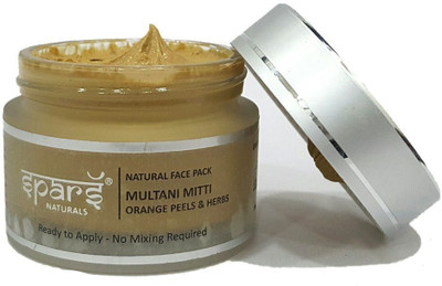 

SPARS Naturals MultaniMud Face Pack with Orange Peels(50 g)