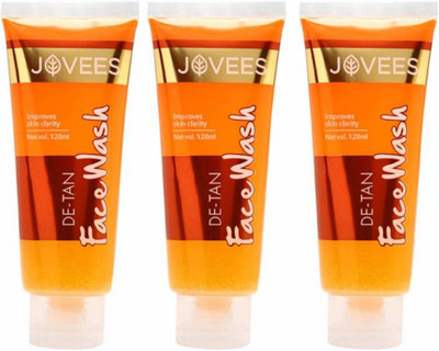 

Jovees De-Tan Face wash Face Wash(360 ml)