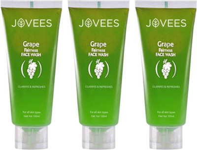 

Jovees Clarifying grape fairness face wash Face Wash(360 ml)