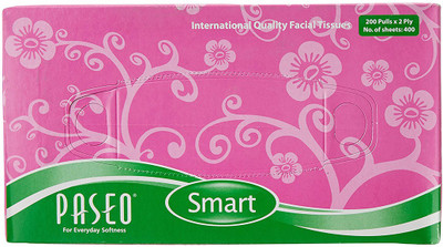 

Paseo Smart Facial Tissue(Pack of 400)
