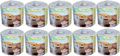 

Oxi Fresh Toilet Roll 10 in 1(Pack of 10)