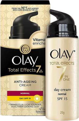 

Olay Total Effects 7 In 1 Anti Ageing Day Cream - Normal, SPF 15(20 g)
