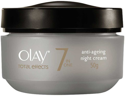 Olay Total Effects 7 In 1 Anti Ageing Night Cream(50 g)