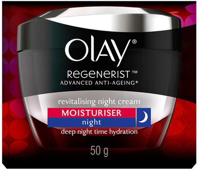 

Olay Regenerist Advanced Anti-Ageing Revitalizing Night Moisturizer(50 g)