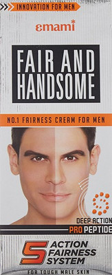 

Fair and Handsome Fairness Cream(60 g)