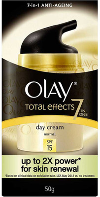 

Olay Total Effects 7 In 1 Anti Ageing Normal Day Cream, SPF 15(50 g)