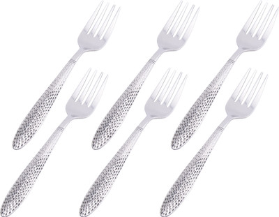 

Elegante Stainless Steel Dessert Fork