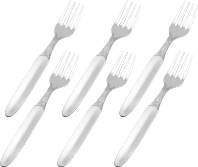 

Elegante Stainless Steel Dessert Fork