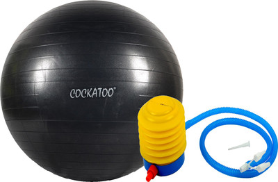 

COCKATOO Anti Burst 95 cm Gym Ball(Black)