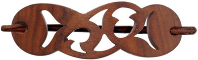 

Kenway Retail Barsati Hair Clip(Brown)