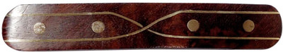 Kenway Retail Calina Hair Clip(Brown)
