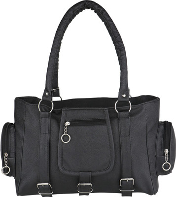 

Sahal Hand-held Bag(Black)