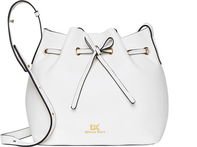 

Diana Korr Hand-held Bag(White)