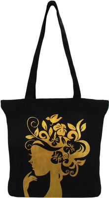 

Vivinkaa Tote(Black, Yellow)
