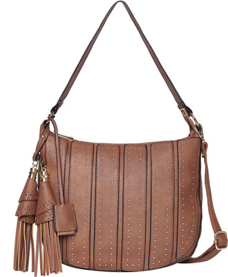 

Diana Korr Hand-held Bag(Brown)