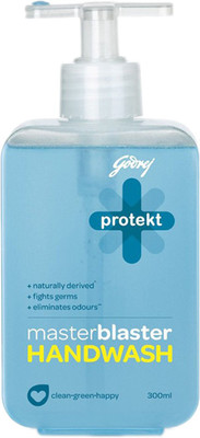 Godrej Protekt Master Blaster Hand Wash Hand Wash Pump Dispenser(0.3 L)