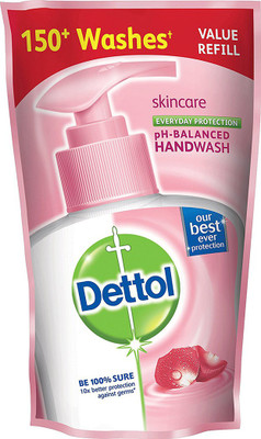 

Dettol Skincare Liquid Hand Wash Refill(175 ml, Pouch)