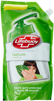 

Lifebuoy Nature Hand Wash Refill(750 ml)