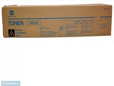 

konica minolta TN - 312 Black Toner Cartridge Single Color Ink Toner(Black)