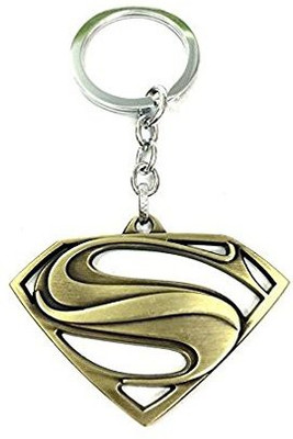 SOI Superman-Golden Key Chain