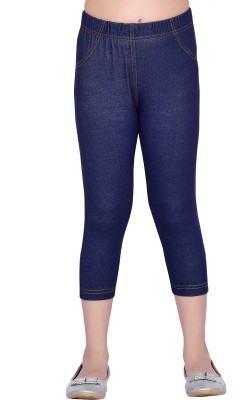

Greenwich Jegging For Girls(Blue, Pack of 1