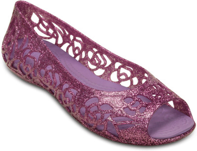 

Crocs Girls Slip-on Flats(Purple, Wild orchid/iris