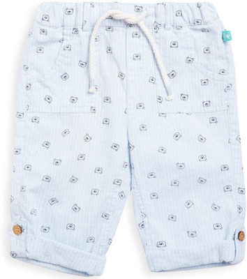 

Mini Klub Three Fourth For Boys(Blue Pack of 1, Light blue