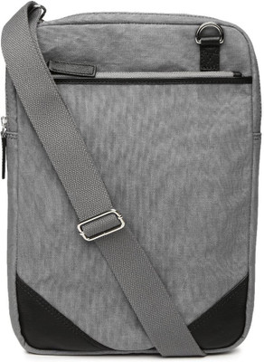 

Viari 13 inch Laptop Messenger Bag(Grey)
