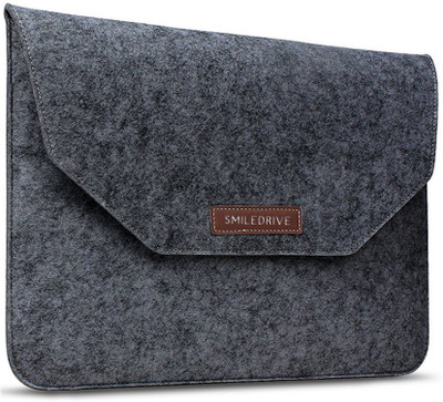 

Smiledrive 15.6 inch Sleeve/Slip Case(Black)