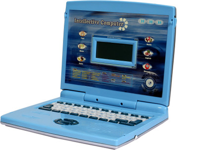 Shape n Style English Learner Laptop(Multicolor)