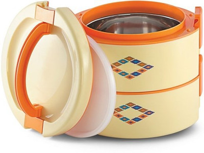

Cello Decker 2 Containers Lunch Box(1500 ml), Multicolor