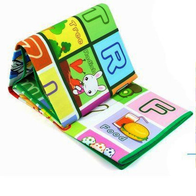 Shivam Concepts Polyester Baby Play Mat(Multicolor, Large)