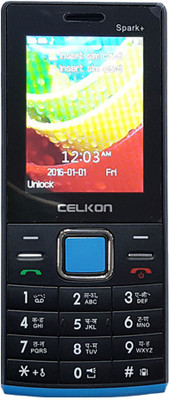 

Celkon Spark+(Black & Blue)