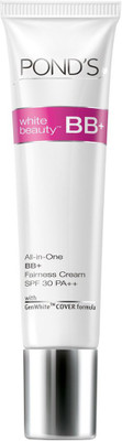 

Ponds White Beauty BB + Fairness Cream(9 g)