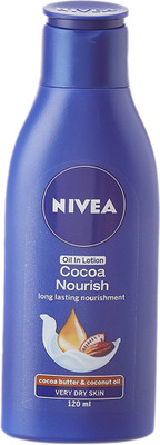 

Nivea Cocoa Nourish Oil in Lotion(120 ml)