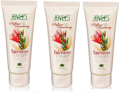 

Jovees Saffron & Bearberry Fairness cream(180)