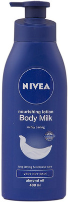 

Nivea Nourishing Body Milk Lotion With Almond Oil(400 ml)