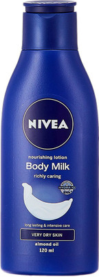 

Nivea Nourishing Body Milk Lotion With Almond Oil(120 ml)