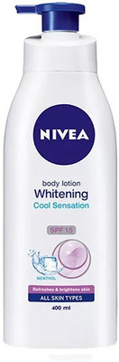 

Nivea Lotion Whitening Cool Sensation Spf 15(400 ml)