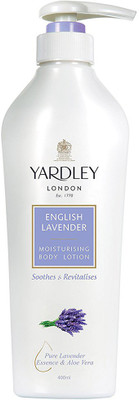 

Yardley London English Lavender Body Lotion(400 ml)