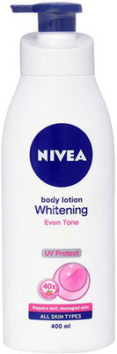 

Nivea Whitening Even Tone UV Protect(400 ml)