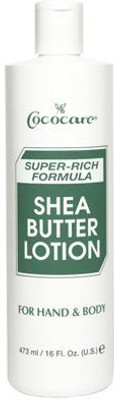 

Cococare Shea Butter Super-Rich Formula Lotion, 16 Fluid Ounce(473.0 ml)