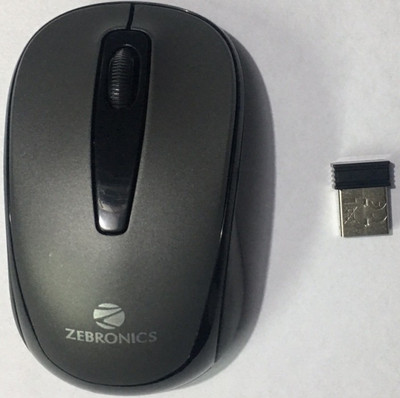 

Zebronics ZEB-RAPID Wireless Optical Mouse(Bluetooth, Black)