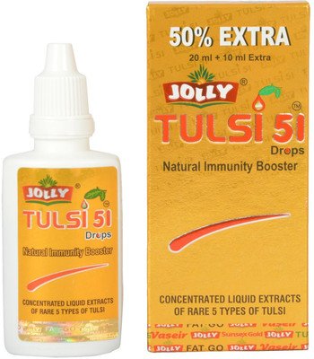 

jolly drops - tulsi(60 ml)