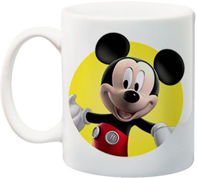 

Mugshug MSCM A645 Ceramic Mug(330 ml), Multicolor