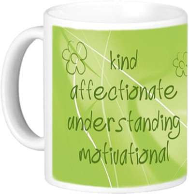 

Akcesstronics My Teacher Plastic Mug(350 ml), White