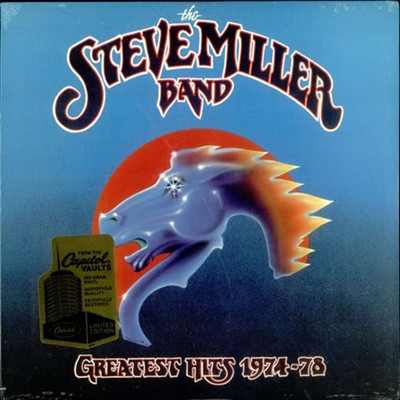 

Greatest Hits 1974-78 Vinyl Limited Edition(English - Steve Miller Band)