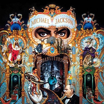 

Dangerous (180 Gram Vinyl, 2PC) Import Vinyl Standard Edition(English - Michael Jackson)