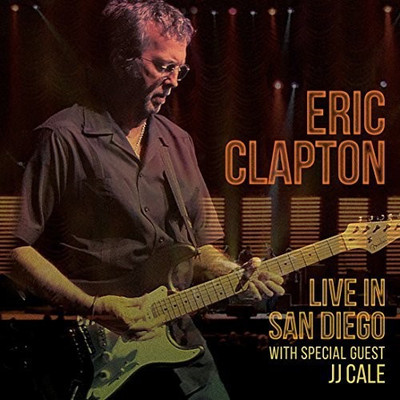 

Live In San Diego (with Special Guest JJ Cale) (3PC) Import Vinyl Standard Edition(English - Eric Clapton)