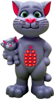 

Toyshine Talk Back Mimicry Tom Cat and Baby with Touch Functions(Multicolor)